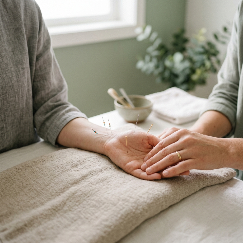 SuJok Acupuncture Therapy