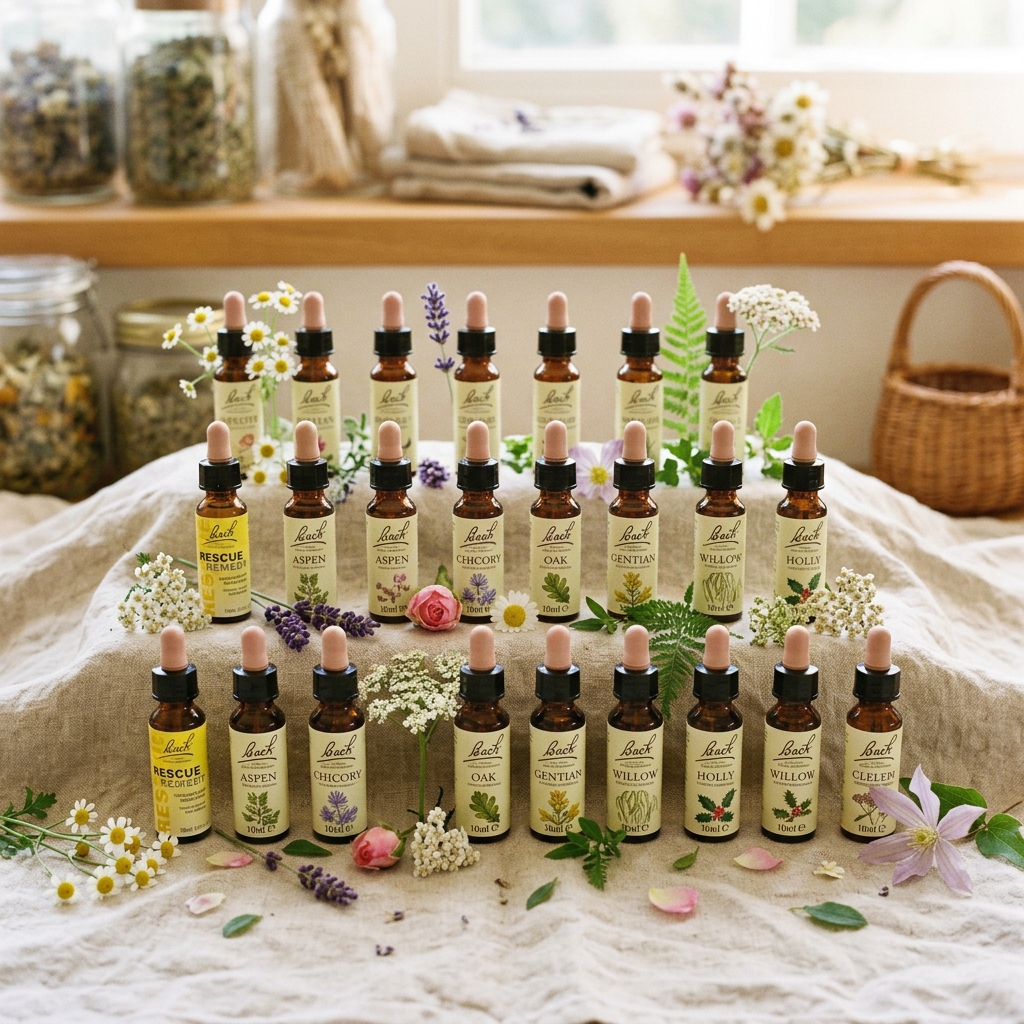 Bach Flower Remedy System